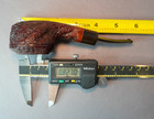 Moore Mark Custombilt-style Bull Moose Bull Cap Estate Briar Tobacco Pipe — photo 5