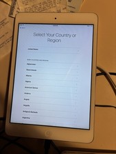 Apple iPad Mini MODEL-A1432