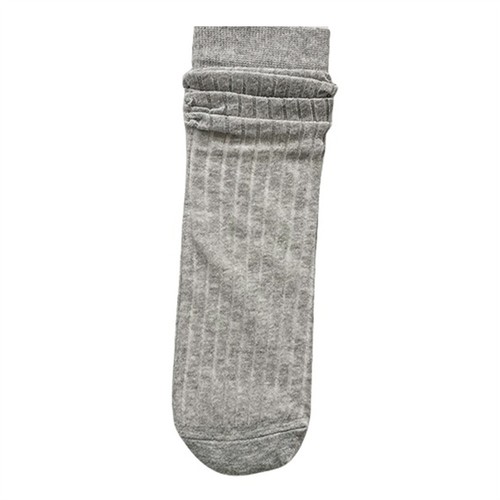 10 Pairs Women Cotton Thin Mesh Socks Stretch Mid Calf Sports Summer Stockings - Photo 7/8