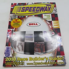 SPEEDWAY MOTORS 2010 Race Builder's Guide Catalog #301 auto parts reference
