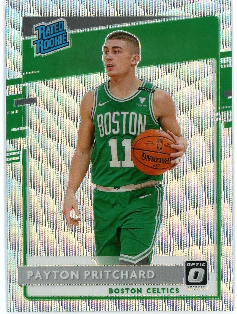 2020-21 Donruss Optic Fanatics Payton Pritchard #176