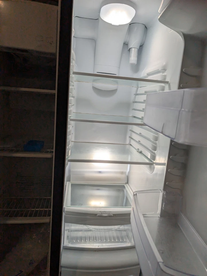 GE Profile Stainless Steel Side-by-Side Refrigerator with Ice Maker - Image 2 of 4