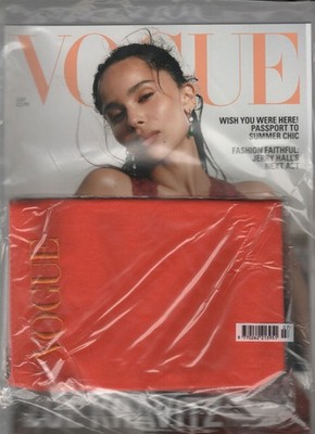 Vogue Mag (UK) July2026   Zoe Kravitz, Jerry Hall