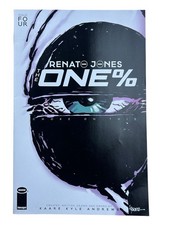 IMAGE COMICS RENATO JONES THE ONE PERCENT #4 AUGUST 2016 1ST PRINT