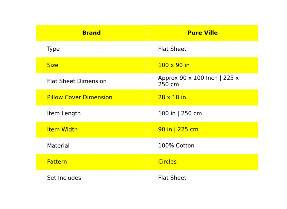 Sábana bajera doble Attartive Desgin 2 Kaam algodón puro amarillo con funda de almohada Foto 2 de 4