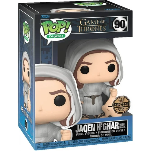 Funko Pop! Digital #90 Game of Thrones Jaqen H'Ghar with Mask LE 2700 pcs
