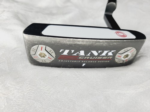 Odyssey Tank Cruiser #1 Wide 34 in Putter RH W/Cover & Super Stroke Stroke Grip - Picture 10 of 13