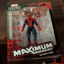 Marvel Legends MAXIMUM SERIES SPIDER-MAN ACTION FIGURE