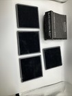 Dallas Mavericks Laser Etched slate coasters,  Set Of 4 Greatest Plays Nowitzki — photo 9