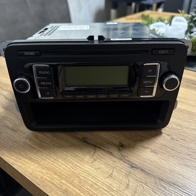 VW Werksradio  RCD 210 Teilenummer: 5M0 035 156 C