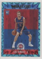 2017-18 Panini NBA Hoops Teal Explosion Luke Kennard #262 Rookie RC 0q5