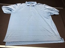 Adidas Climacool Men  s Polo Golf Shirt Size XXL Blue