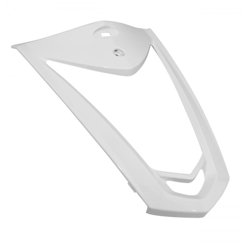 Tablier avant P2R pour Kymco Agility 50 FR - Carrosserie de rechange noire pour scooter 2012-2018