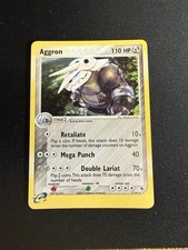 Aggron 1/109 EX Ruby & Sapphire Holo HP on eBay