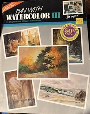 Fun With Watercolor III - Paperback By Lynch, Tom - GOOD