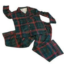 HEARTH  HAND Tartan Plaid 2pc Pajama Set, Unisex Kids 18months