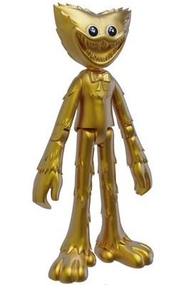 Poppy Playtime HUGGY WUGGY GOLD 5  Figure Series 2 Phat Mojo Collectable NEW