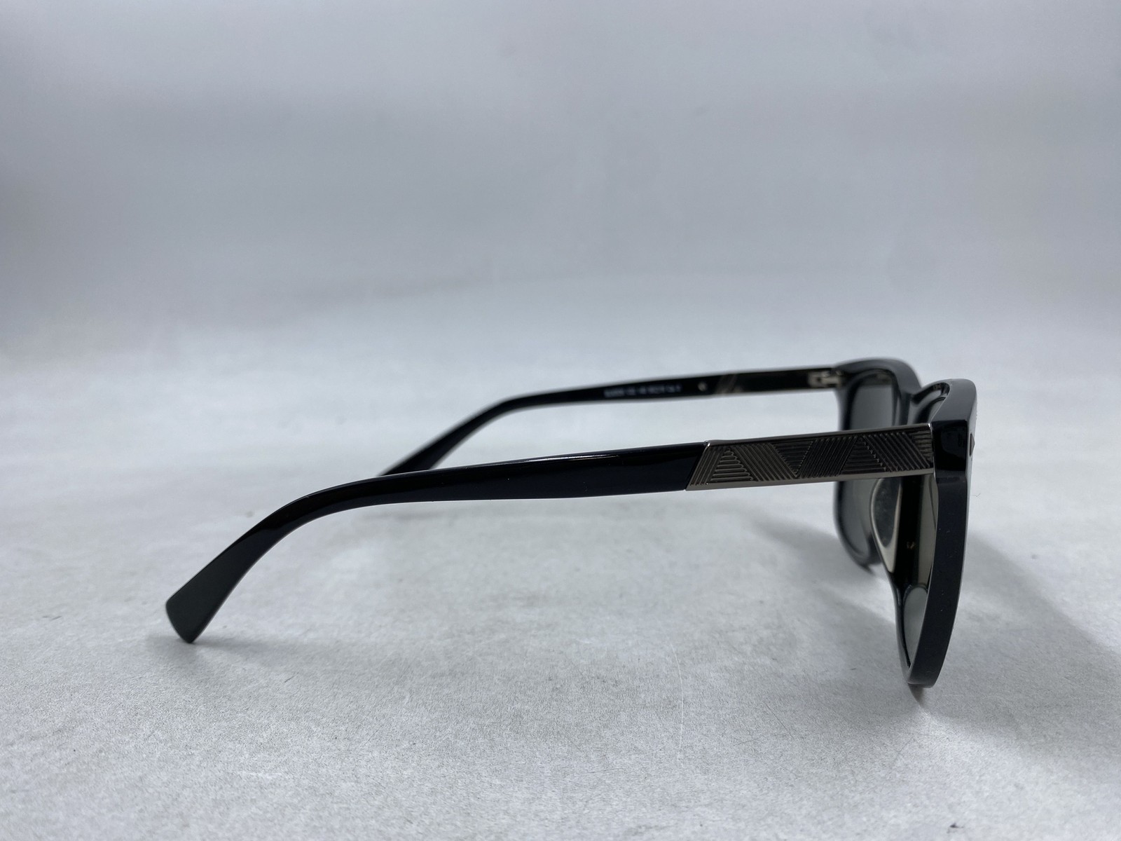 Balmain Black Rectangular Sunglasses - image 5