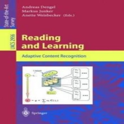 Reading and Learning Adaptive Content Recognition Springer Nature