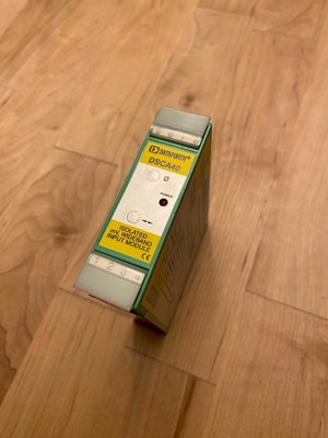 Dataforth DSCA40-09C Isolated Millivolt Input Conditioning Module 0-100mV 4-20mA