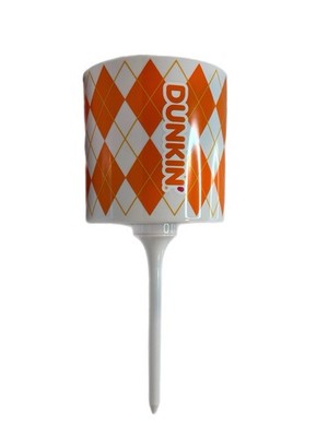 New 2026 Dunkin Golf Tee Drink Holder - Early Release