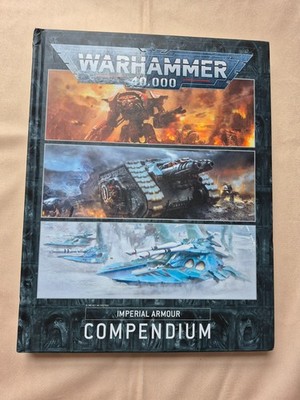 Warhammer 40K Imperial Armour Compendium Regelbuch von Games Workshop
