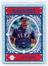 2023 Bowman Chrome #BA-20 Josh Jung Bowman Ascensions Mojo Refractor