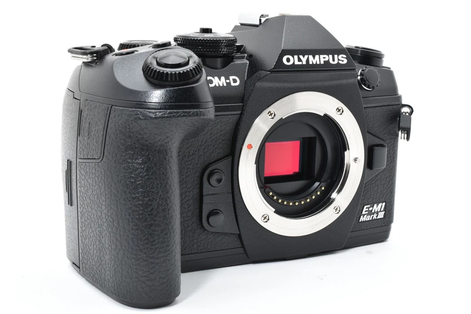 [Near Mint] Olympus OM-D E-M1 Mark III Interchangeable Lens Camera 12794clicks - Image 4 of 4