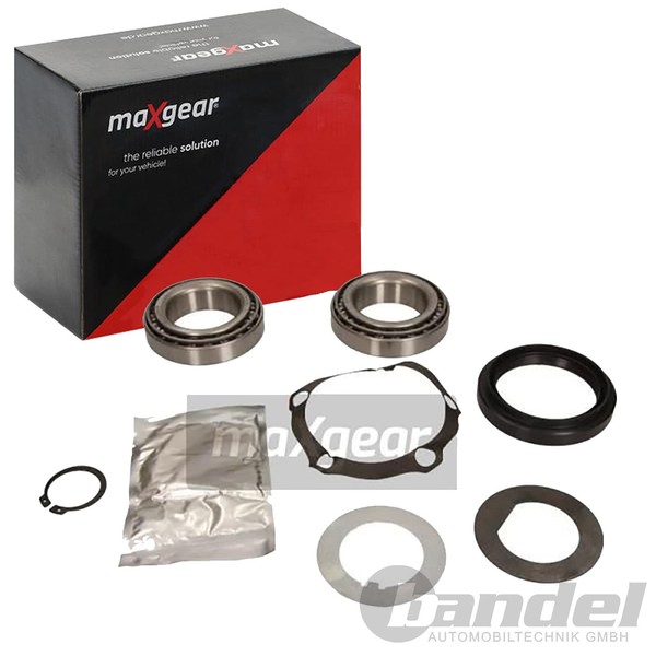 Maxgear RADLAGER-SATZ Vorderachse Hinterachse Passend FÜR Land Rover 110/127-image