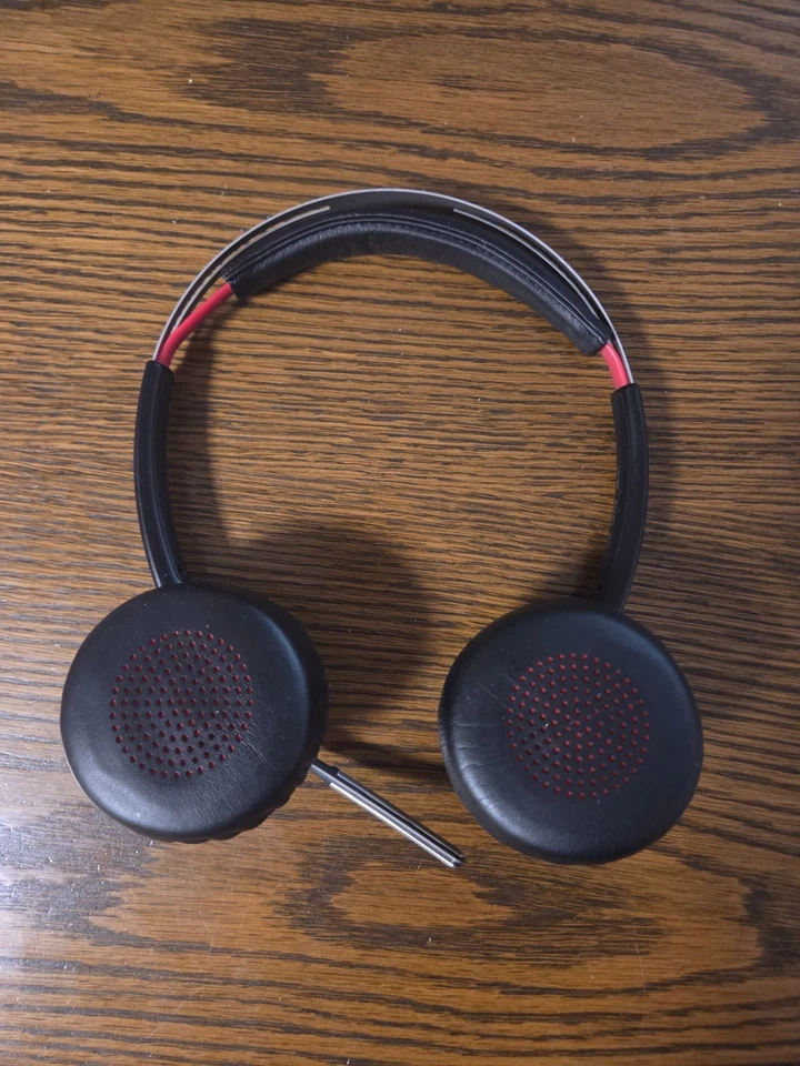 Plantronics Voyager Focus UC B825 Bluetooth Ohraufliegende Kopfhörer - Schwarz - Bild 3 von 3