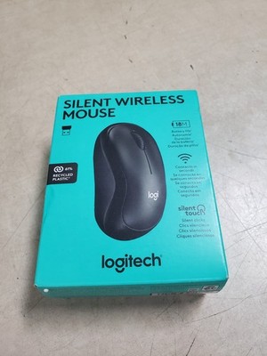 Logitech Silent Wireless Mouse 910-007482 Black