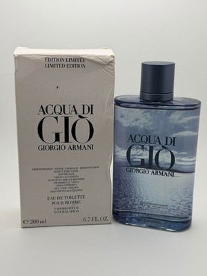 Giorgio Armani Acqua Di Gio Limited Edition 6.7oz EDT Discontinued
