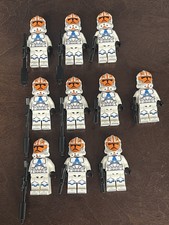 Lego Star Wars Clone Trooper, 501st, 332nd Company Minifigure X10 SW1278 | NEW