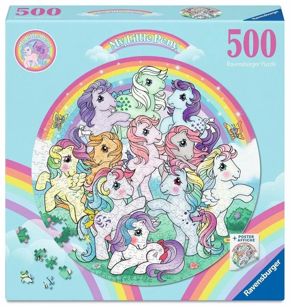 Puzzle 500 My Little Pony Ravensburger-image