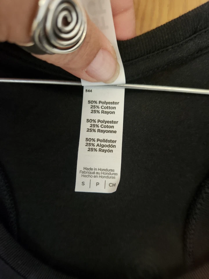 District Matco Tools Matco Mama Womens Graphic Racerback Tank Top Small Black - Image 3 of 4