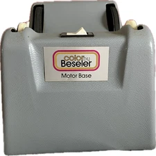 Beseler Motor Base No. 8921, (Drum Roller) Reliable Unit, Darkroom Tested