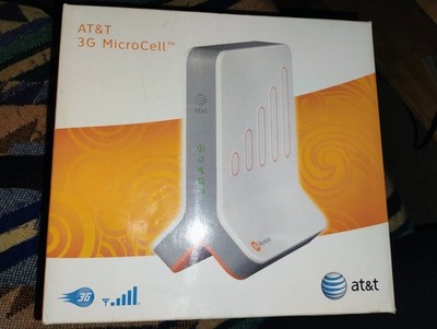 AT&T Cisco DPH153-AT MicroCell Wireless 3G Cell Signal Booster w/ AC adapter