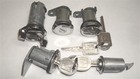NOS AMC AMX Javelin Door Ignition Trunk Console Locks & Rare 1970 Only Logo Keys