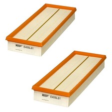 Luftfilter-Einsatz 355-135mm HENGST FILTER für u.a. MERCEDES-BENZ E-KLASSE