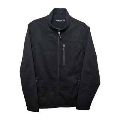Swiss+Tech Men's Jacket Zip Up Fleece Lined Black Sz M 38-40