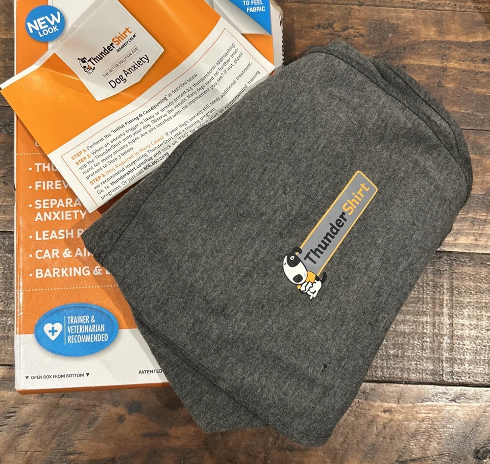 Thundershirt Classic Dog Anxiety Calming Shirt Sz XL Gray EUC - Image 3 of 4