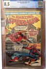 The Amazing Spider-Man #147, 8/75, Marvel Comics, CGC Grade 8.5/Very Fine+