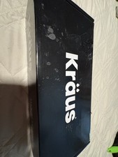 KRAUS Kitchen Soap and Lotion Dispenser in Stainless Steel KSD-41SS NEW