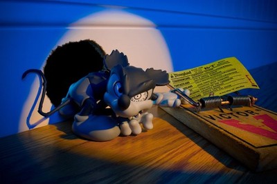 Disney Runaway Brain Mickey Mouse Mono Edition 2006 Medicom Toy