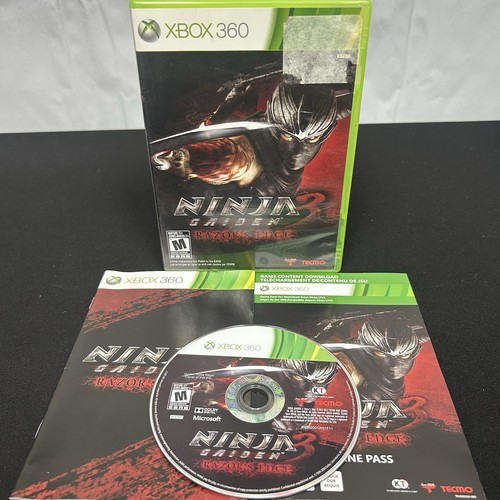 Ninja Gaiden 3 - Édition Promo Press Pour Xbox 360 PAL, Bon état, PEGI 18