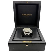 Audemars Piguet Royal Oak Offshore Chronograph 44mm Baguette Diamond Watch 11