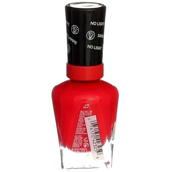 Sally Hansen Miracle Gel Nail Polish 439 RED EYE - Image 3 of 3