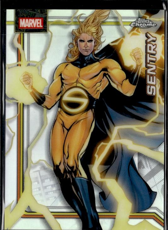2026 Topps Chrome Marvel Comics #149 Sentry