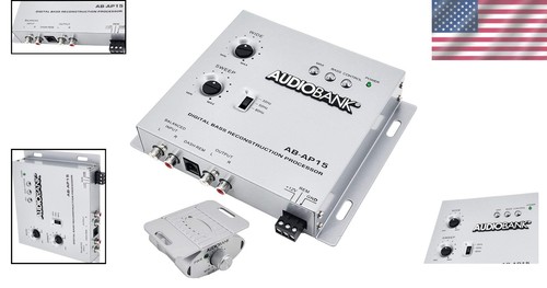 Efficient Digital Bass Processor for Car Subwoofers - Includes Remote Control - Picture 2 of 9