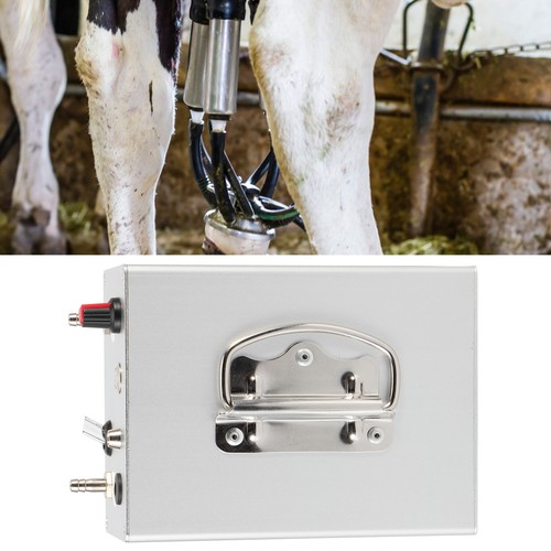 Melkmaschinen-Vakuumpumpe Tragbare 80 KPa Saugleistung 12 6 V 48 W - Bild 14 von 18